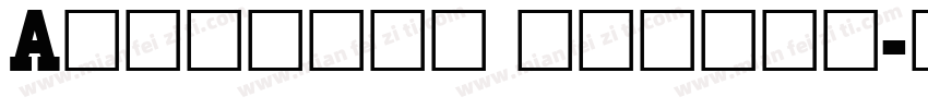 Athletic normal字体转换